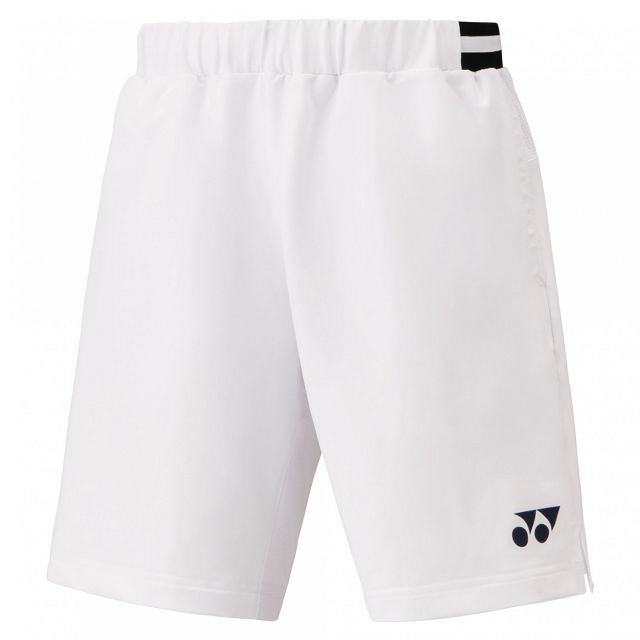 Yonex Men's Knit Shorts 15139 White